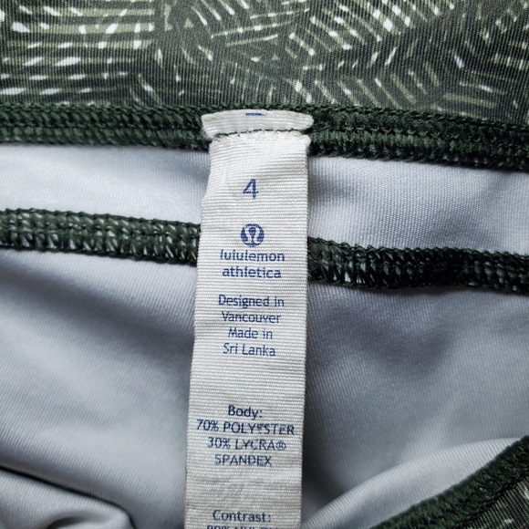 Lululemon Cool to Street Crop Leggings Sz 4 - Picture 7 of 7